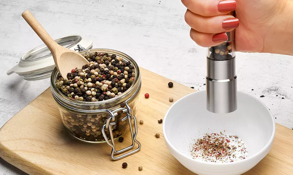 Lot de 2 moulins à poivre et à sel Proficook - Primary Image