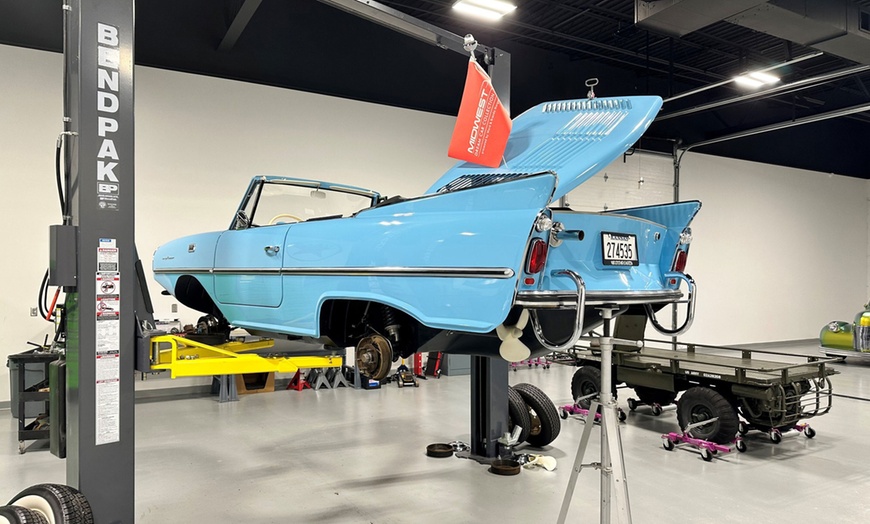 Image 6: Admission for 2 or More to Experience the Midwest Dream Car Collection