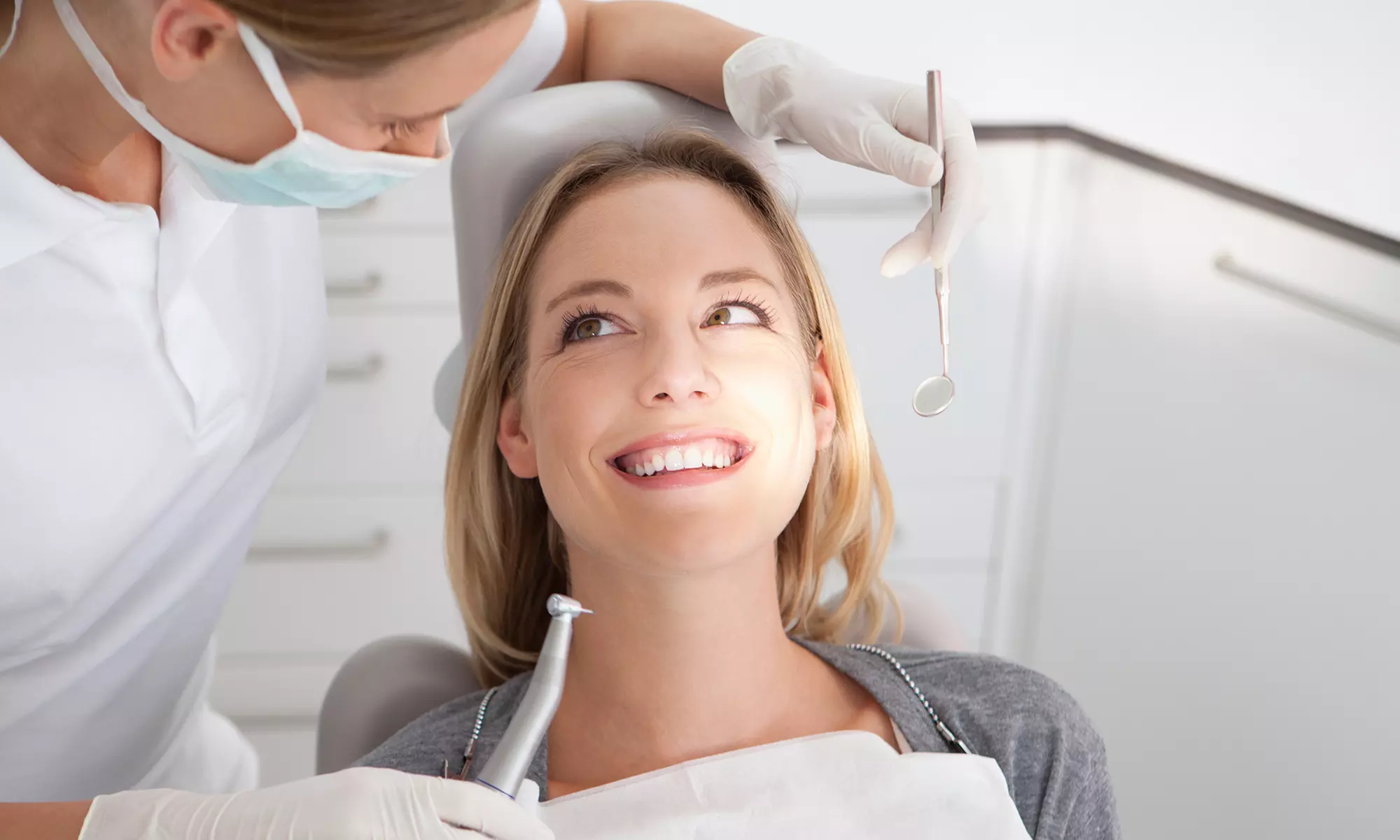 Exam, X-Ray, and Cleaning or Checkup with Take-Home Sonic Toothbrush at Smile Rangers Dental (Up to 80% Off) - Primary Image