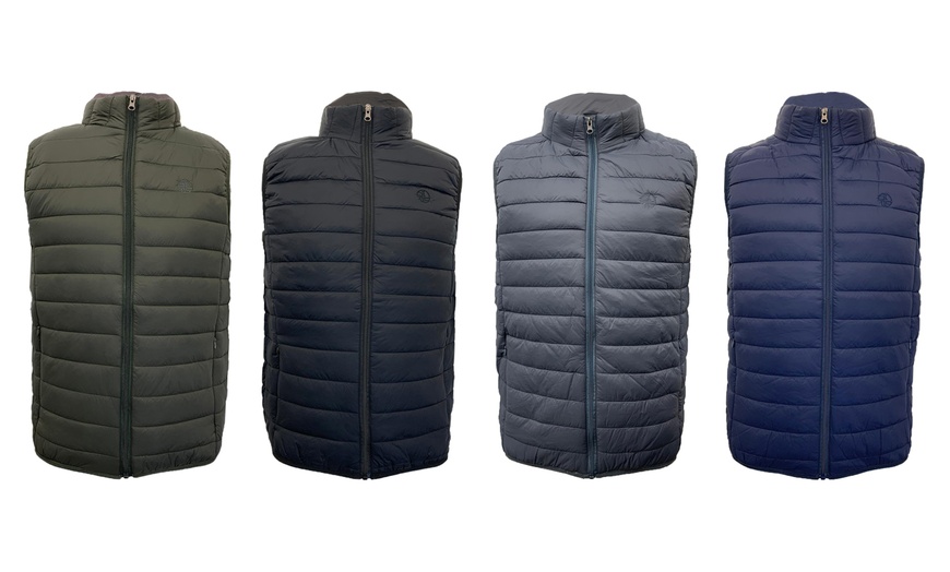 Image 1: Men's Lightweight Body Warmer