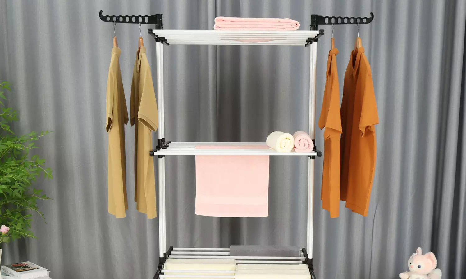 Herzberg Wäscheständer „HG 8034“