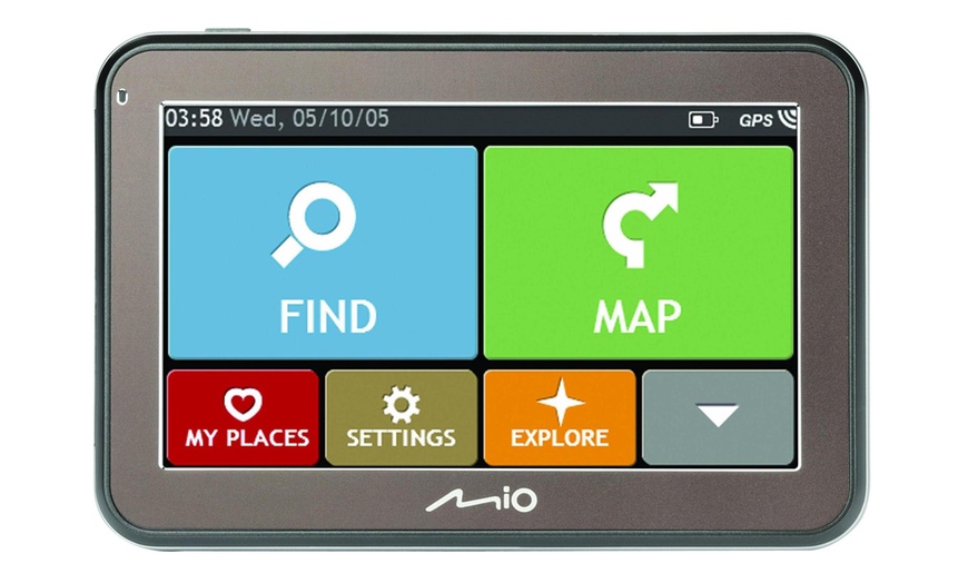 Image 4: MIO GPS with Integrated Dash Cam
