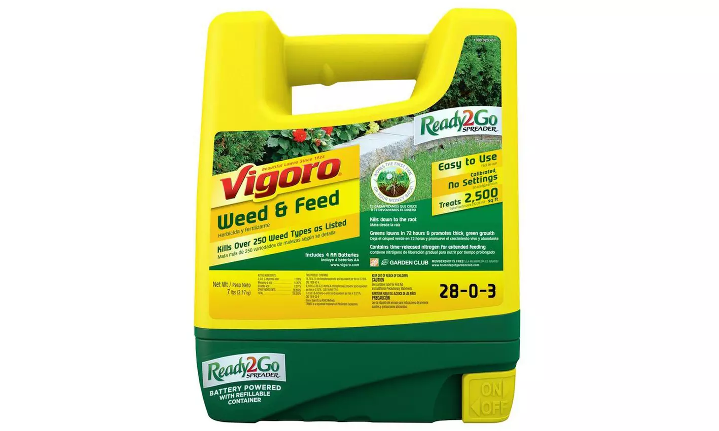 Vigoro Weed and Feed Ready-2-Go Spreader - Second Medium