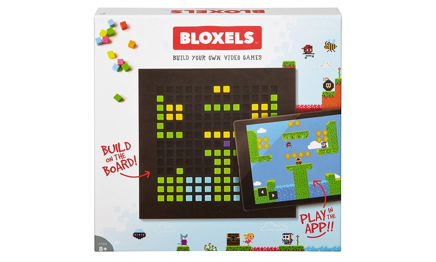 Image 1: Bloxels Build Your Own Video Game