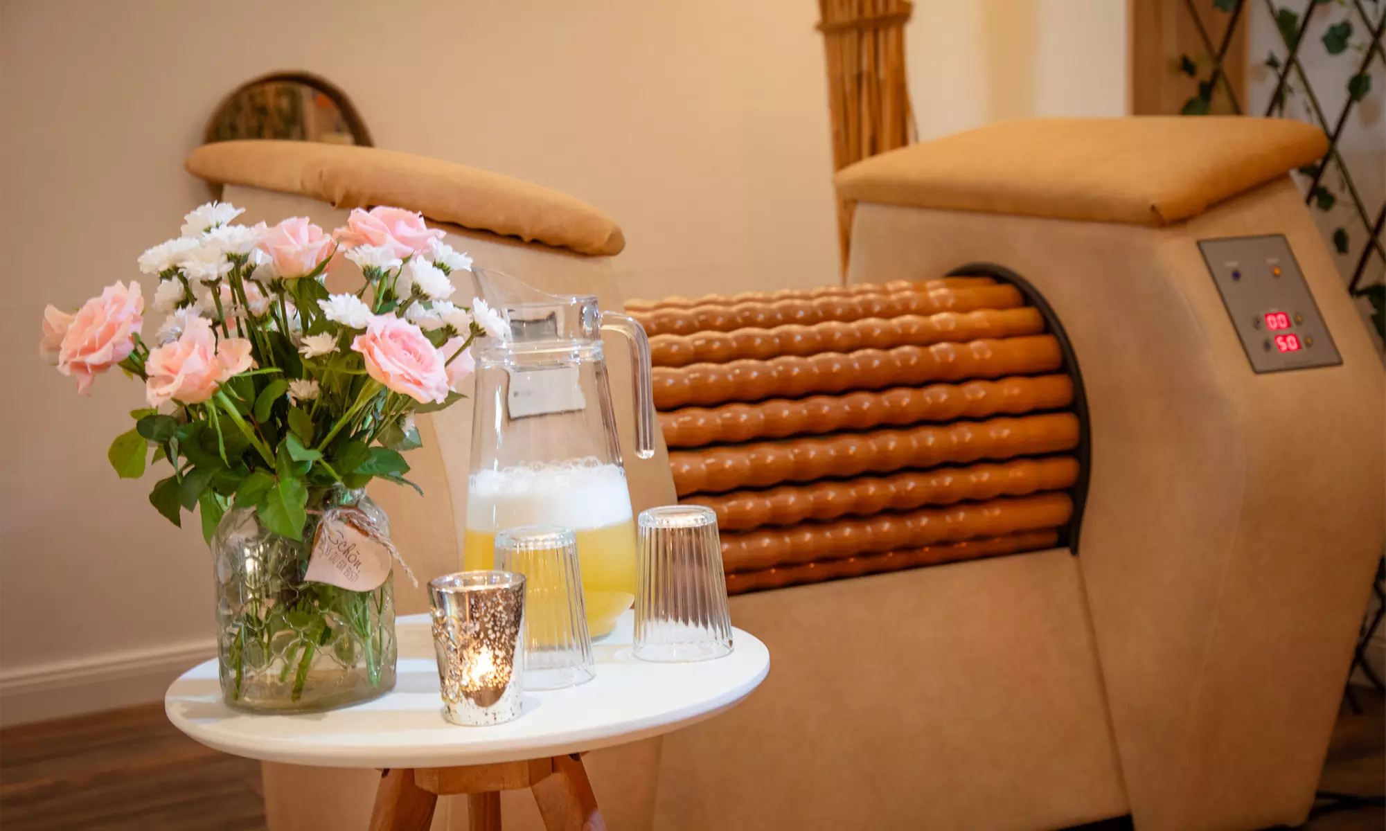 60 Minuten Rollen & Bandmassage und/oder 30 Lymphdrainage Behandlung