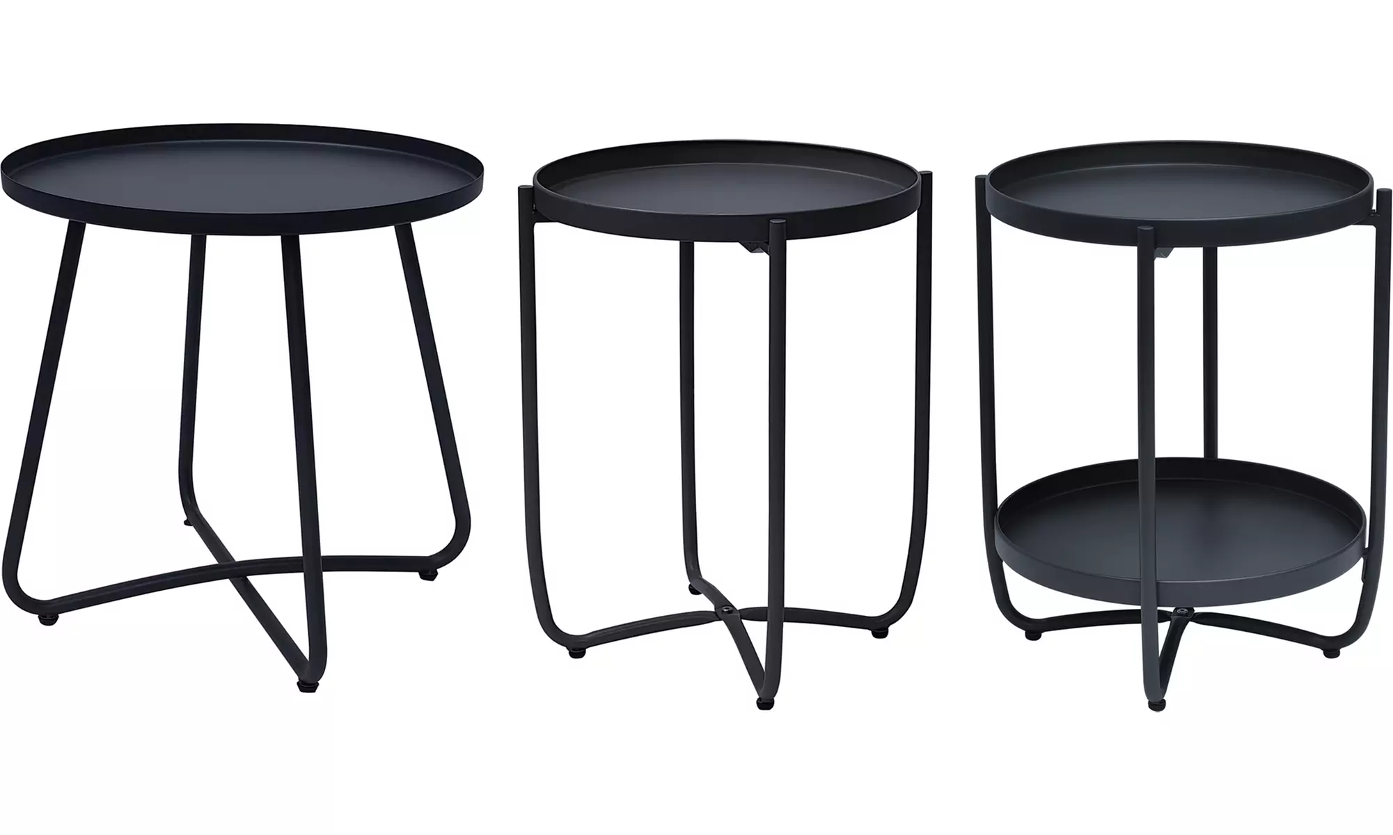 Tavolo rotondo in ferro Camillo Rigamonti