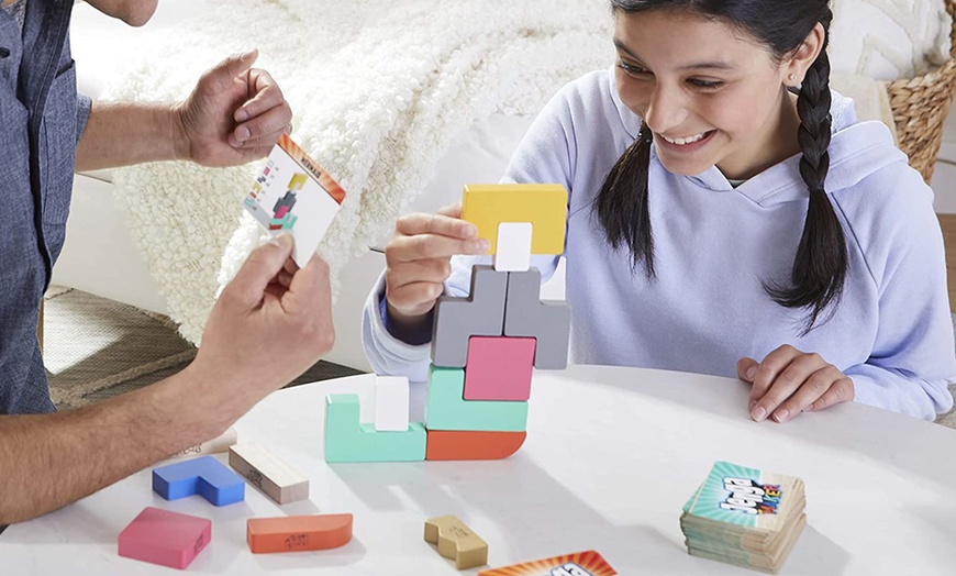 Image 5: Hasbro Games Jenga Maker