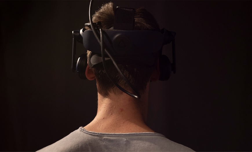 Image 8: 60 Minuten Virtual-Reality-Game