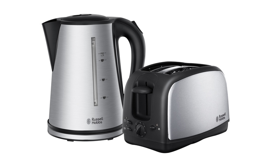 Image 1: Russell Hobbs Kettle and Toaster