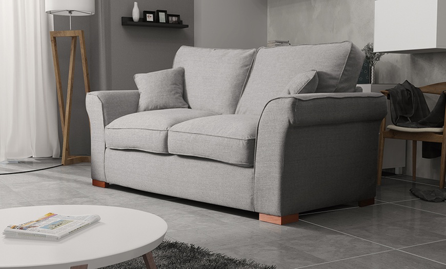 Image 3: Hugo Back Sofa Collection