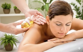 Relax w/ 1, 2, 3 or 5 Full Body Lymphatic Drainage Massage w/ Wood Therapy - 50 Min @Beauty Strike(Up to 64%Off)