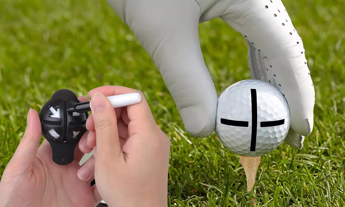 Calendario dell'avvento con accessori da golf