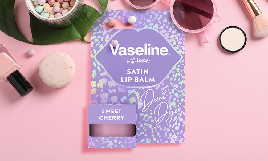 Image 3: Six-Pack of Vaseline Dani Dyer Cherry Lip Balm 10g