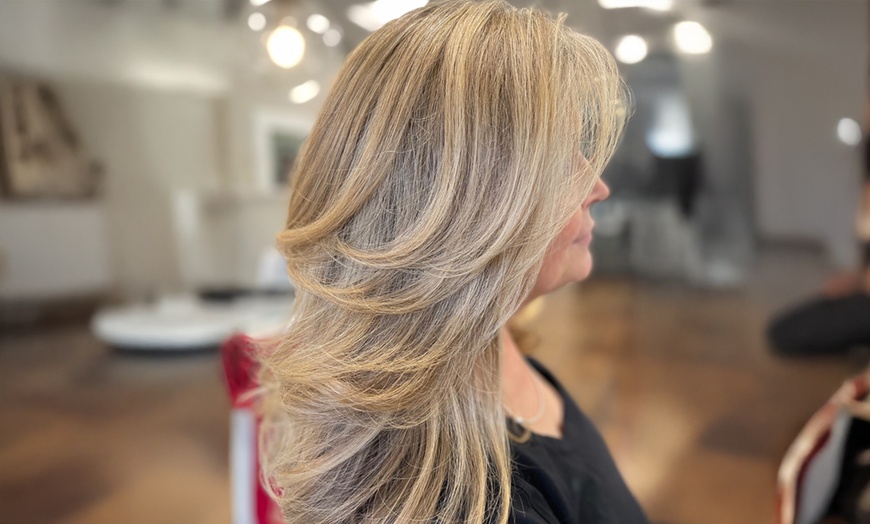 Image 1: Up to 50% Off on Salon - Women's Haircut at Chanté Rose Salon