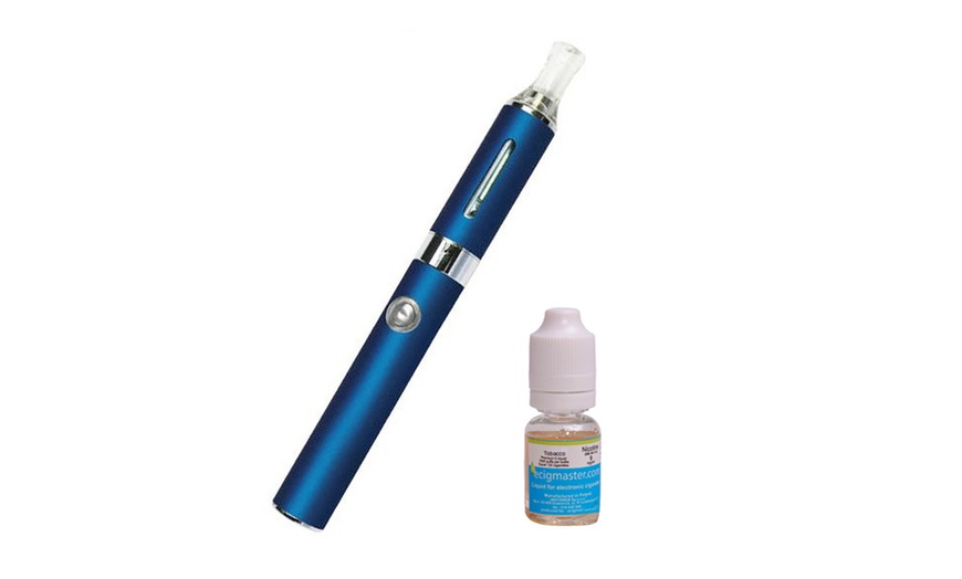 Image 3: E-Cigarette Starter Kit + Liquid