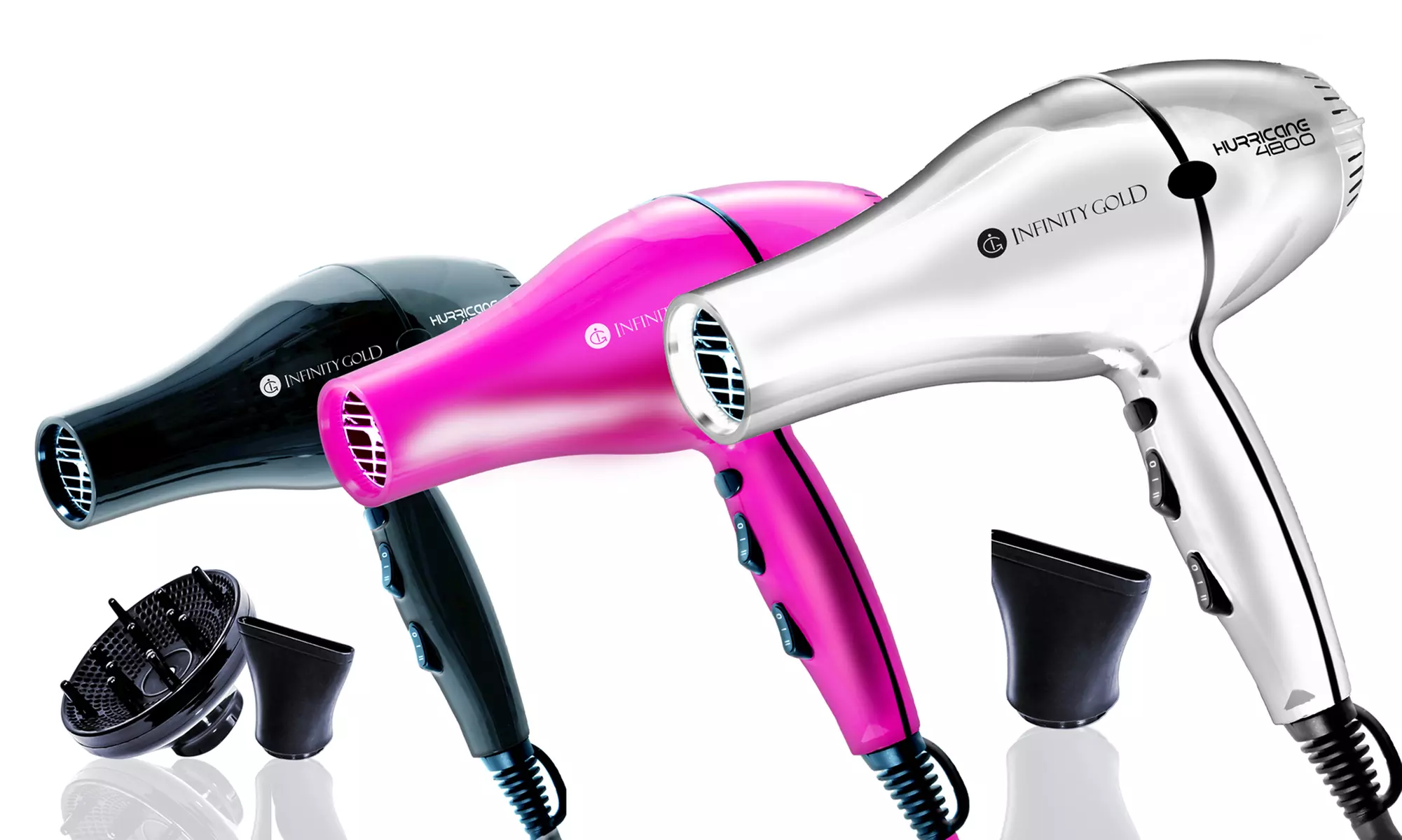 Infinity Gold Professional Micro-Gold Infused Blow Dryer - Primary Image