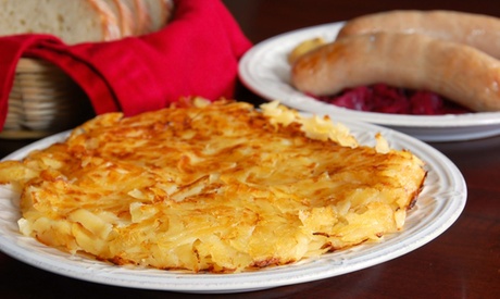 Menu frico, dolce e calice di Merlot per 2 o 4 persone all'Albergo Ristorante ''Alle Alpi'' (sconto fino a 54%)