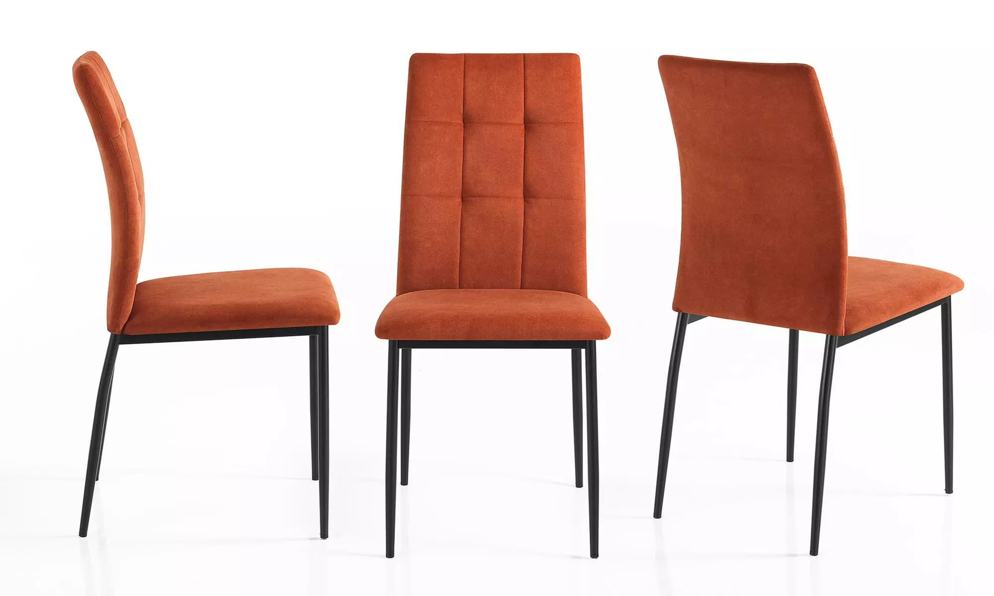 Set di 4 sedie Delhi OresteLuchetta