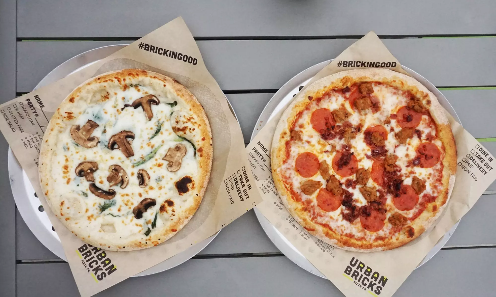 Experience Urban Bricks Pleasanton with delicious $15 & $30 pizza options, up to 16% off - Primary Image