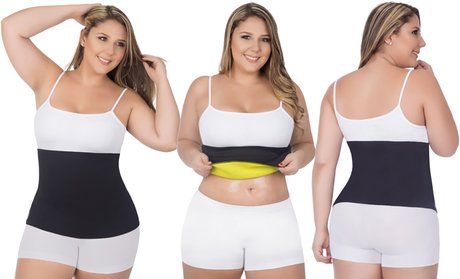 Women’s Hot Abs Waist Slimmer Plus-Size Belt