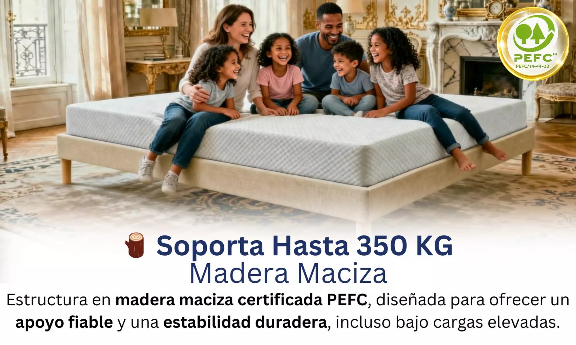 Somier ÉLU, Douce Lune