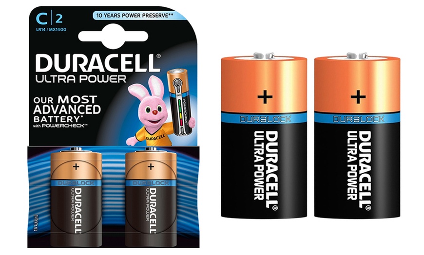 Image 3: Duracell Ultra Power Batteries