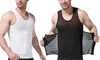Men's Core Support Compression Shirt with Slimming Belt