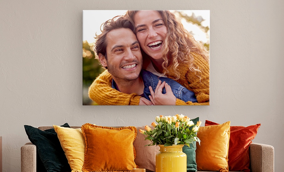Custom Photo Canvas Prints - Up to 94% Off