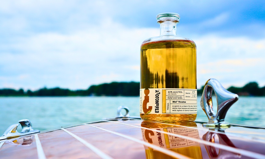 Image 5: Enjoy Distillery Tour & 5 Spirit Tasting + Souvenir Pin 