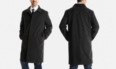 london fog trench coat sam's club