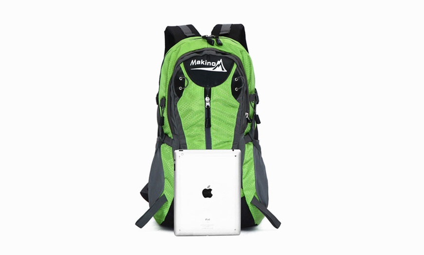 Image 2: Camping Backpack 40L