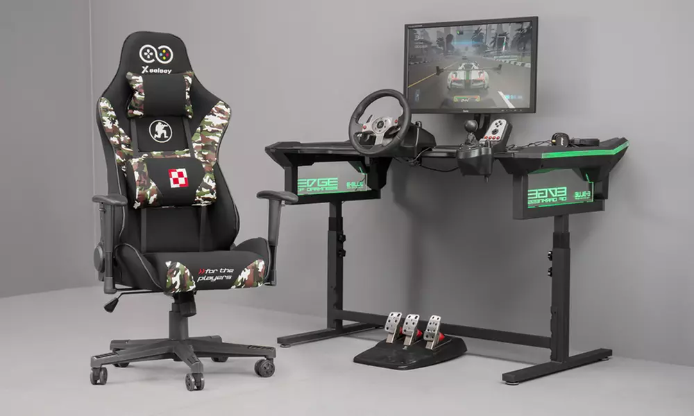 Fauteuil gaming, livraison gratuite - Primary Image