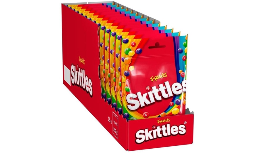 Image 3: Skittles Fruits Sweet Soft Candies
