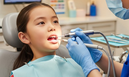 Xray, Checkup and Clean for Children 0-7 years - iDentistry hallam