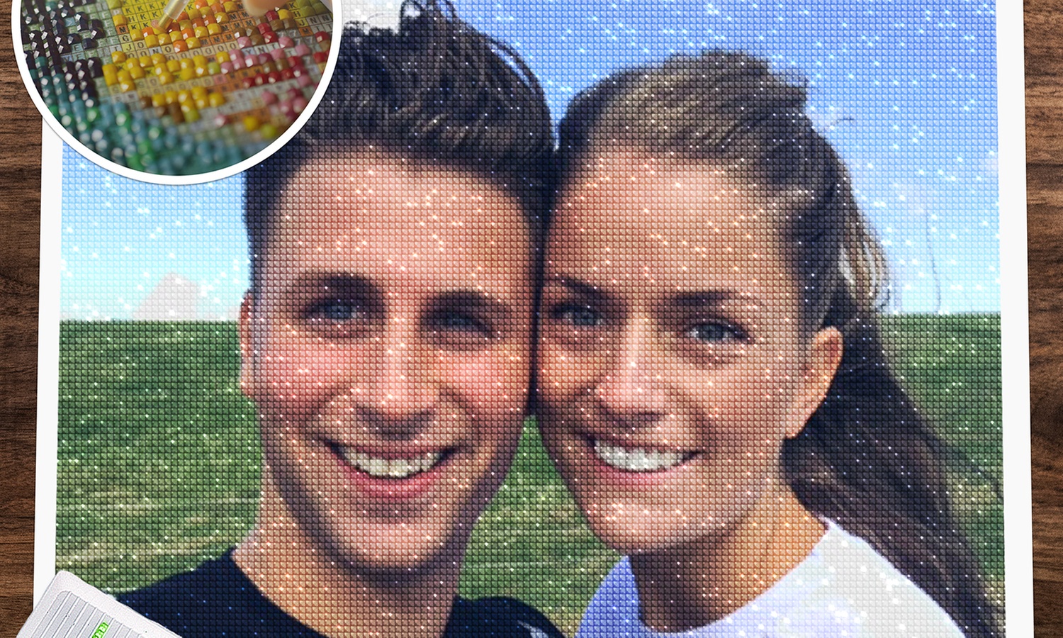 ✦ Souvenir dans le diamant avec HelloDeco