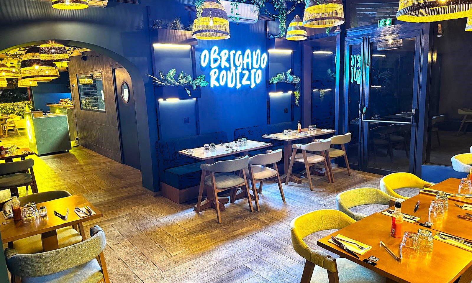 Un festin brésilien à partager à volonté : dîner "rodizio"