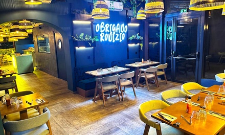 Pour 4 personnes : dîner Rodizio avec buffet à volonté et 8 broches