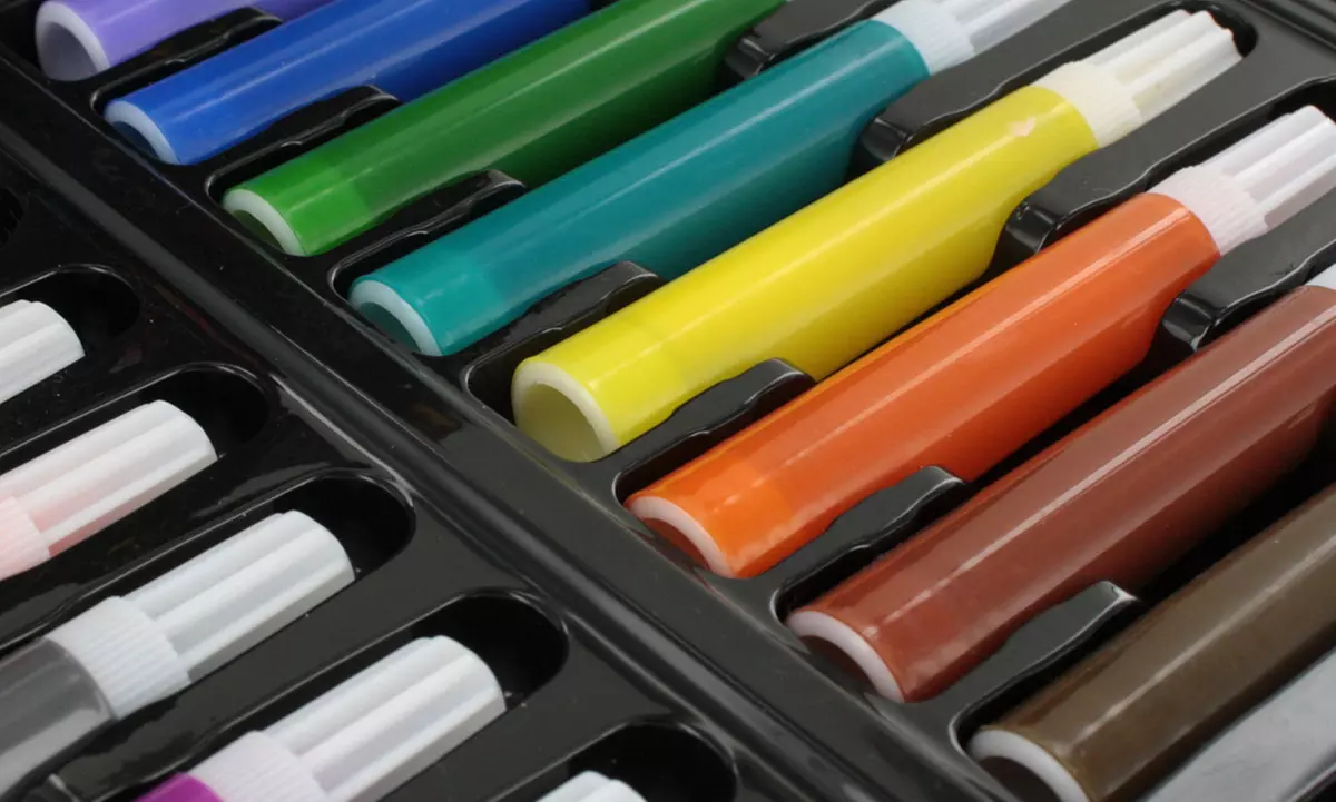 Art Alternatives Inspiration Station 150-Piece Art Set - Second Medium