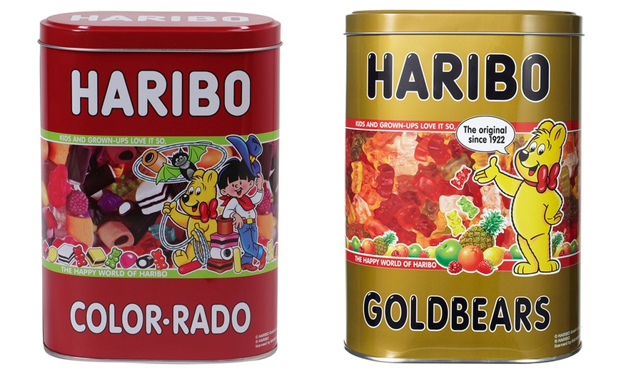 Image 12: Contenitori cibo Haribo e Pringles