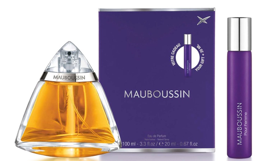 Image 1: Coffret "travel" Mauboussin pour femme 