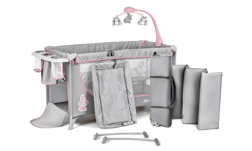 Image 23: Kinderkraft Travel Cot