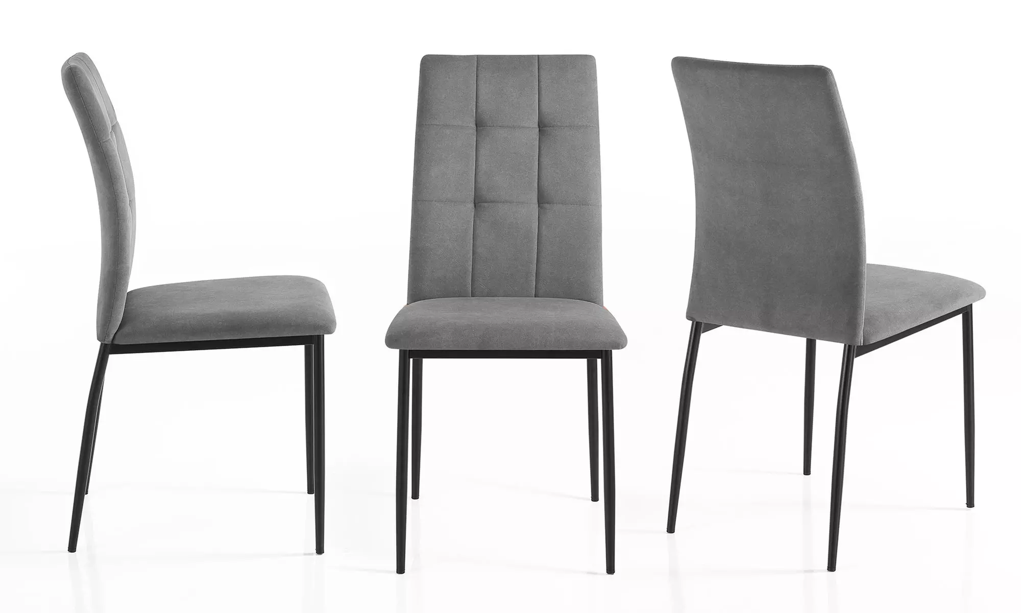 Set di 4 sedie Delhi OresteLuchetta