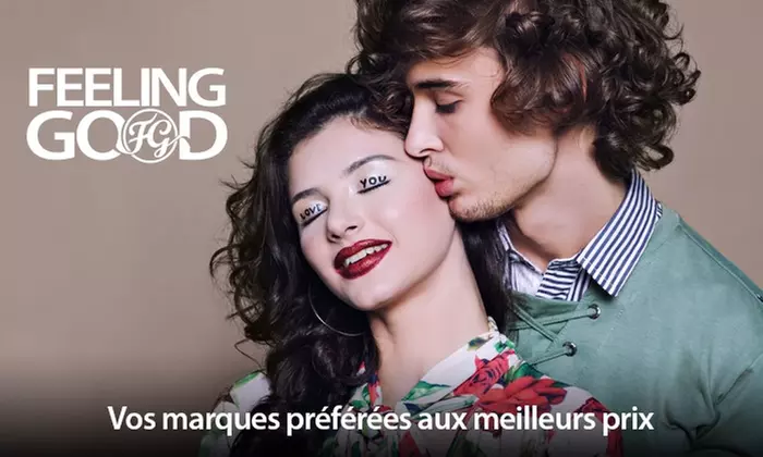Bon d'achat de 50 ou 100 € à utiliser sur le site Feeling Good dès 25 € (50% de réduction) - Primary Image
