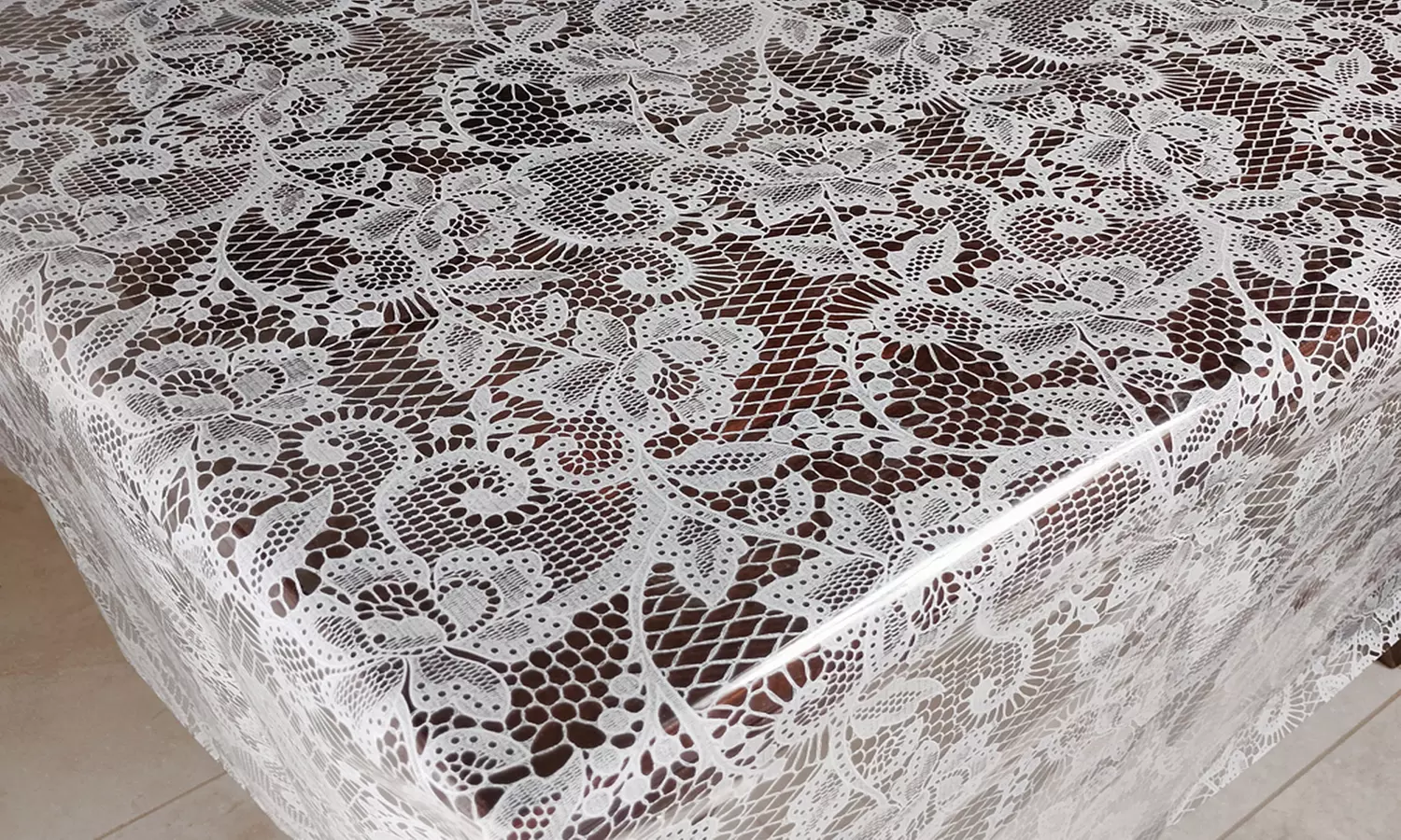 Tovaglia in PVC Operato impermeabile