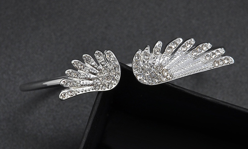 Image 3: Angel Wings Bracelet