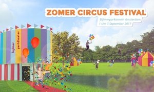 Zomercircus Festival Amsterdam