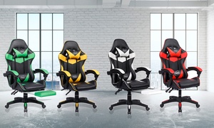  Neo Reclining Gaming Chair with Optional Footrest 