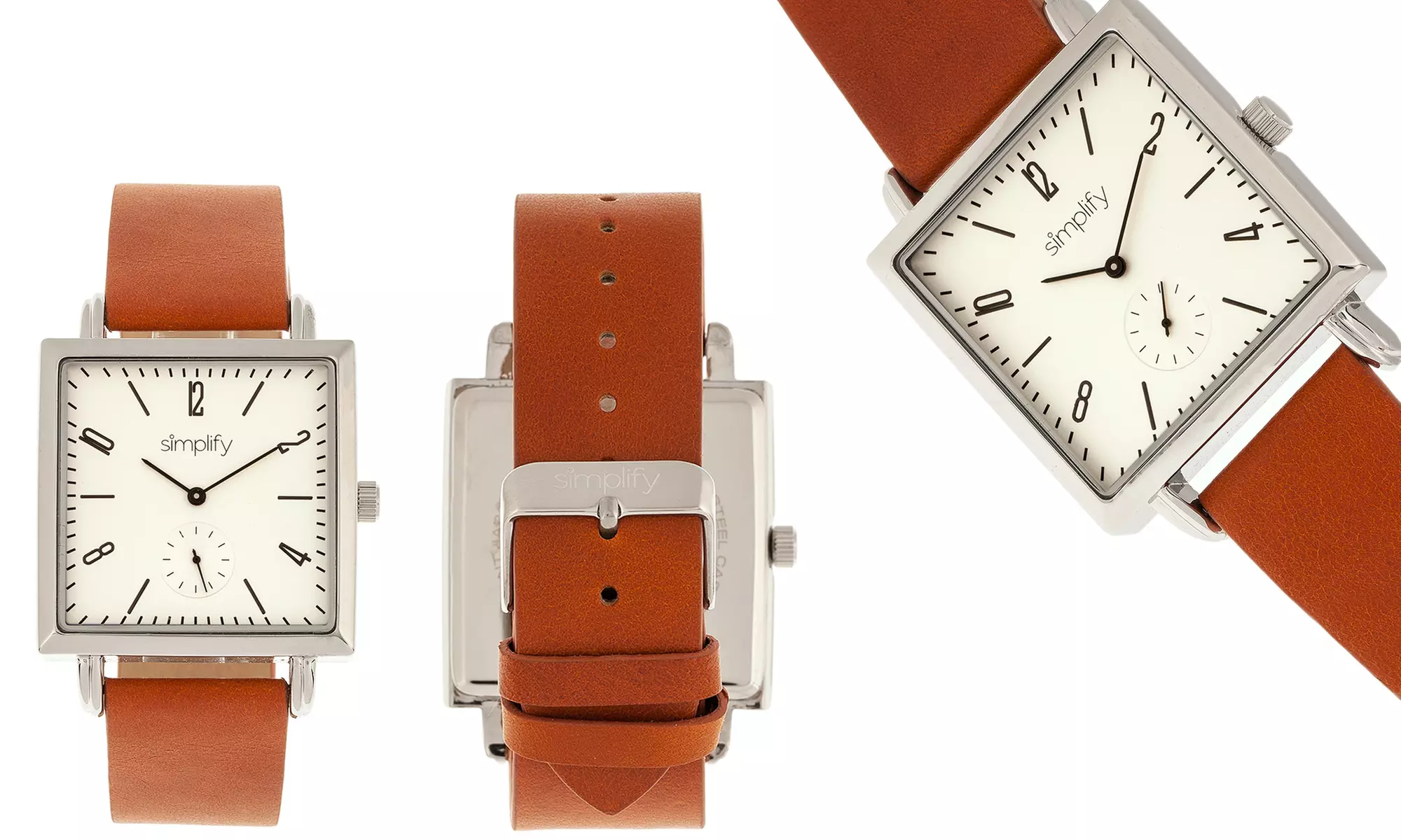 Simplify The 5000 Genuine Leather Watch
