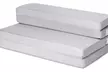4" Foam Folding Mattress Sofa Bed Floor Mat with Handles (Twin or Full) - Second Medium