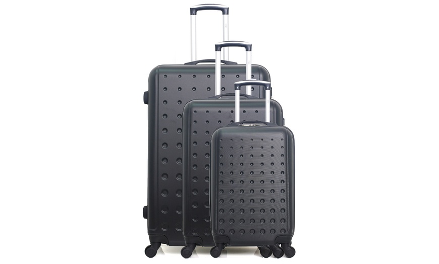 Image 2: Hero Three-Piece Luggage Set